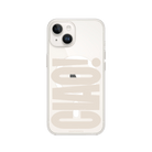 iPhone 15 Ciao Clear Magsafe Telefon Kılıfı - SUMTHINCS