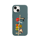 iPhone 15 Crossroad Premium Telefon Kılıfı Kaktüs Yeşili - SUMTHINCS