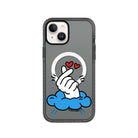 iPhone 15 Crush Magsafe Procase Telefon Kılıfı Antrasit - SUMTHINCS