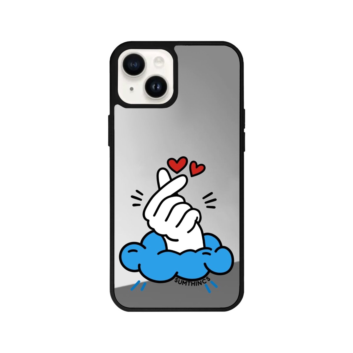 iPhone 15 Crush Mirror Aynalı Telefon Kılıfı - SUMTHINCS