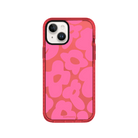 iPhone 15 Daisy Pop Procase Telefon Kılıfı Kırmızı - SUMTHINCS