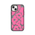 iPhone 15 Daisy Pop Procase Telefon Kılıfı Antrasit - SUMTHINCS