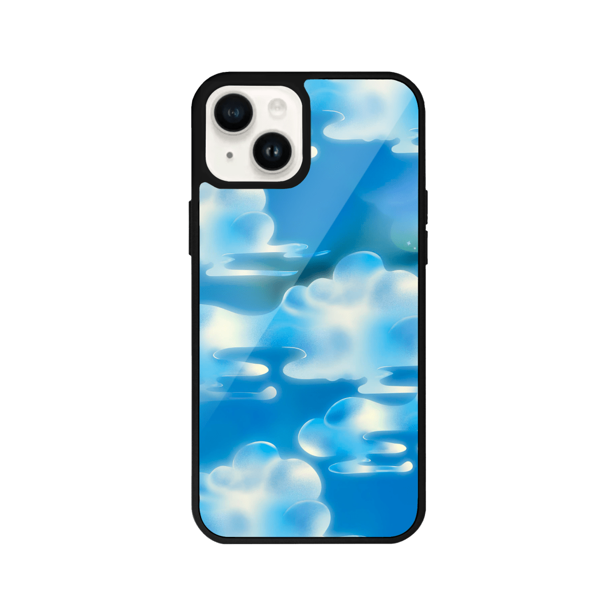 iPhone 15 Daydream Glossy Cam Telefon Kılıfı - SUMTHINCS