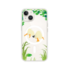 iPhone 15 Ducks Clear Magsafe Telefon Kılıfı - SUMTHINCS