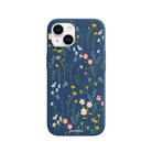 iPhone 15 Eternal Garden Premium Telefon Kılıfı Pasifik Mavi - SUMTHINCS