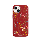 iPhone 15 Eternal Garden Premium Telefon Kılıfı Kırmızı - SUMTHINCS