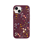 iPhone 15 Eternal Garden Premium Telefon Kılıfı Bordo - SUMTHINCS