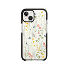 iPhone 15 Eternal Garden Procase Şeffaf Telefon Kılıfı Siyah Şeffaf - SUMTHINCS