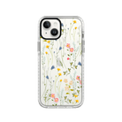 iPhone 15 Eternal Garden Procase Şeffaf Telefon Kılıfı Beyaz Şeffaf - SUMTHINCS