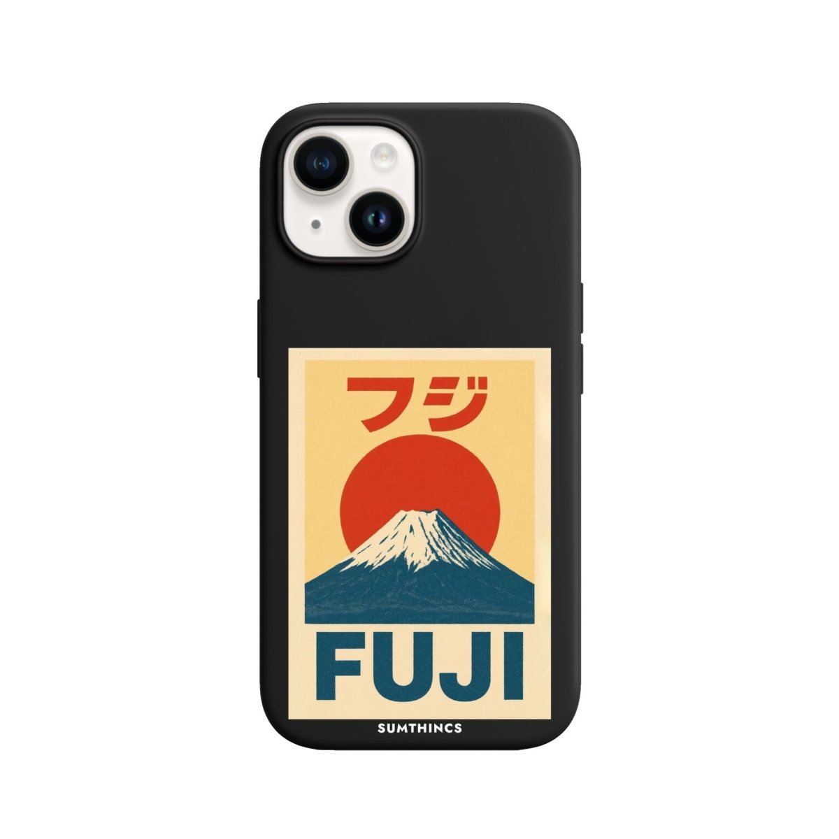 iPhone 15 Fujisan Premium Telefon Kılıfı - Sumthincs