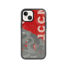 iPhone 15 Graffiti Procase Şeffaf Telefon Kılıfı Antrasit - SUMTHINCS