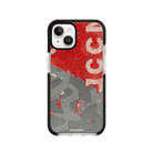 iPhone 15 Graffiti Procase Şeffaf Telefon Kılıfı Siyah Şeffaf - SUMTHINCS