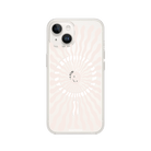 iPhone 15 Happy Litle Sun Clear Magsafe Telefon Kılıfı - SUMTHINCS