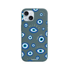 iPhone 15 I See You Premium Telefon Kılıfı Kaktüs Yeşili - SUMTHINCS