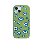 iPhone 15 I See You Premium Telefon Kılıfı Fıstık Yeşili - SUMTHINCS