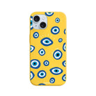 iPhone 15 I See You Premium Telefon Kılıfı Sarı - SUMTHINCS