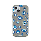 iPhone 15 I See You Premium Telefon Kılıfı Gri - SUMTHINCS