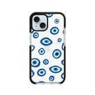 iPhone 15 I See You Procase Şeffaf Telefon Kılıfı Siyah Şeffaf - SUMTHINCS