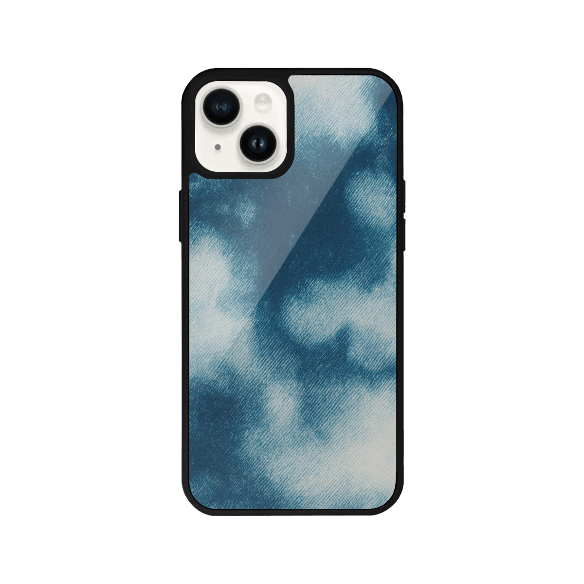 iPhone 15 Indigo Glossy Cam Telefon Kılıfı - SUMTHINCS