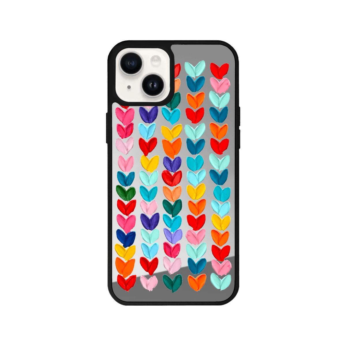 iPhone 15 Lovestorm Mirror Aynalı Telefon Kılıfı - SUMTHINCS