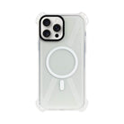 iPhone 15 Plus Basic Bumper Magsafe Şeffaf Telefon Kılıfı - SUMTHINCS