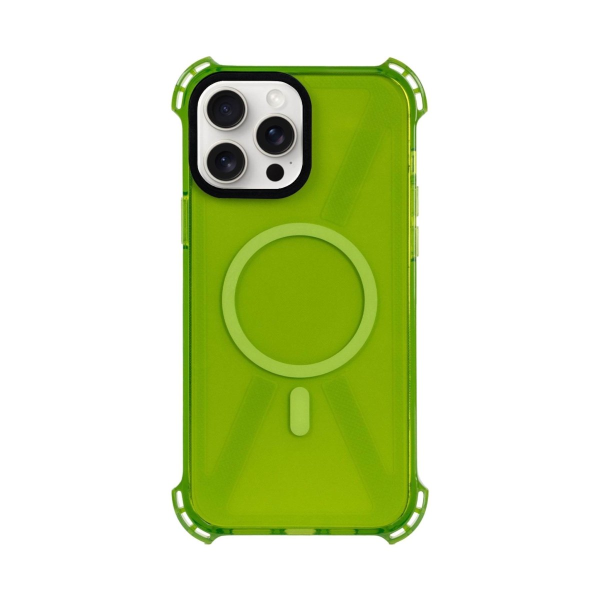 iPhone 15 Plus Basic Bumper Magsafe Şeffaf Telefon Kılıfı - SUMTHINCS