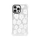 iPhone 15 Plus Blossoms Bumper Magsafe Şeffaf Telefon Kılıfı - SUMTHINCS