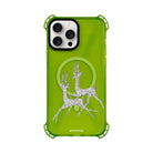 iPhone 15 Plus Disco Deers Bumper Magsafe Şeffaf Telefon Kılıfı - SUMTHINCS