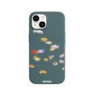 iPhone 15 Plus Neon Fish Premium Telefon Kılıfı Kaktüs Yeşili - SUMTHINCS