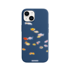 iPhone 15 Plus Neon Fish Premium Telefon Kılıfı Pasifik Mavi - SUMTHINCS