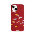 iPhone 15 Plus Neon Fish Premium Telefon Kılıfı Kırmızı - SUMTHINCS