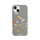 iPhone 15 Plus Neon Fish Premium Telefon Kılıfı Gri - SUMTHINCS