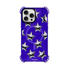 iPhone 15 Plus Stars Bumper Magsafe Şeffaf Telefon Kılıfı - SUMTHINCS