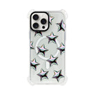 iPhone 15 Plus Stars Bumper Magsafe Şeffaf Telefon Kılıfı - SUMTHINCS
