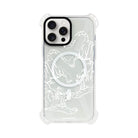 iPhone 15 Plus Tigers Bumper Magsafe Şeffaf Telefon Kılıfı - SUMTHINCS