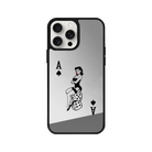 iPhone 15 Pro Ace Queen Mirror Aynalı Telefon Kılıfı - SUMTHINCS