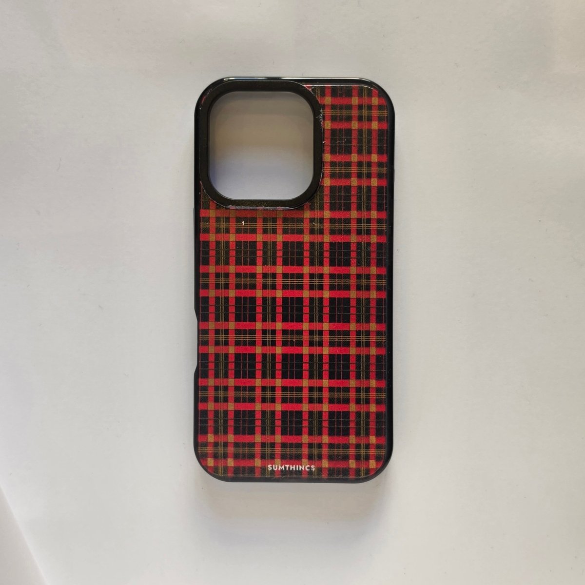 iPhone 15 Pro christmas plaid Procase Telefon Kılıfı - Sumthincs