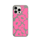 iPhone 15 Pro Daisy Pop Premium Telefon Kılıfı Gri - SUMTHINCS