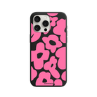 iPhone 15 Pro Daisy Pop Premium Telefon Kılıfı Siyah - SUMTHINCS