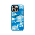 iPhone 15 Pro Daydream Procase Şeffaf Telefon Kılıfı Mavi - SUMTHINCS