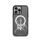 iPhone 15 Pro Disco Deers Magsafe Procase Şeffaf Telefon Kılıfı - SUMTHINCS