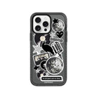 iPhone 15 Pro Disco Stickers Magsafe Procase Şeffaf Telefon Kılıfı - SUMTHINCS
