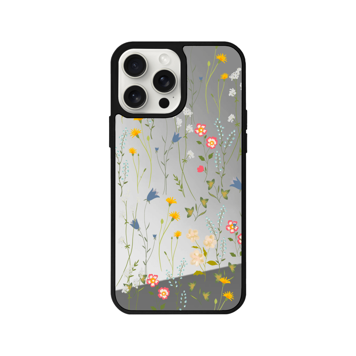 iPhone 15 Pro Eternal Garden Mirror Aynalı Telefon Kılıfı - SUMTHINCS