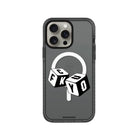 iPhone 15 Pro Fck You Magsafe Procase Şeffaf Telefon Kılıfı - SUMTHINCS