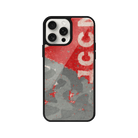 iPhone 15 Pro Graffiti Glossy Cam Telefon Kılıfı - SUMTHINCS