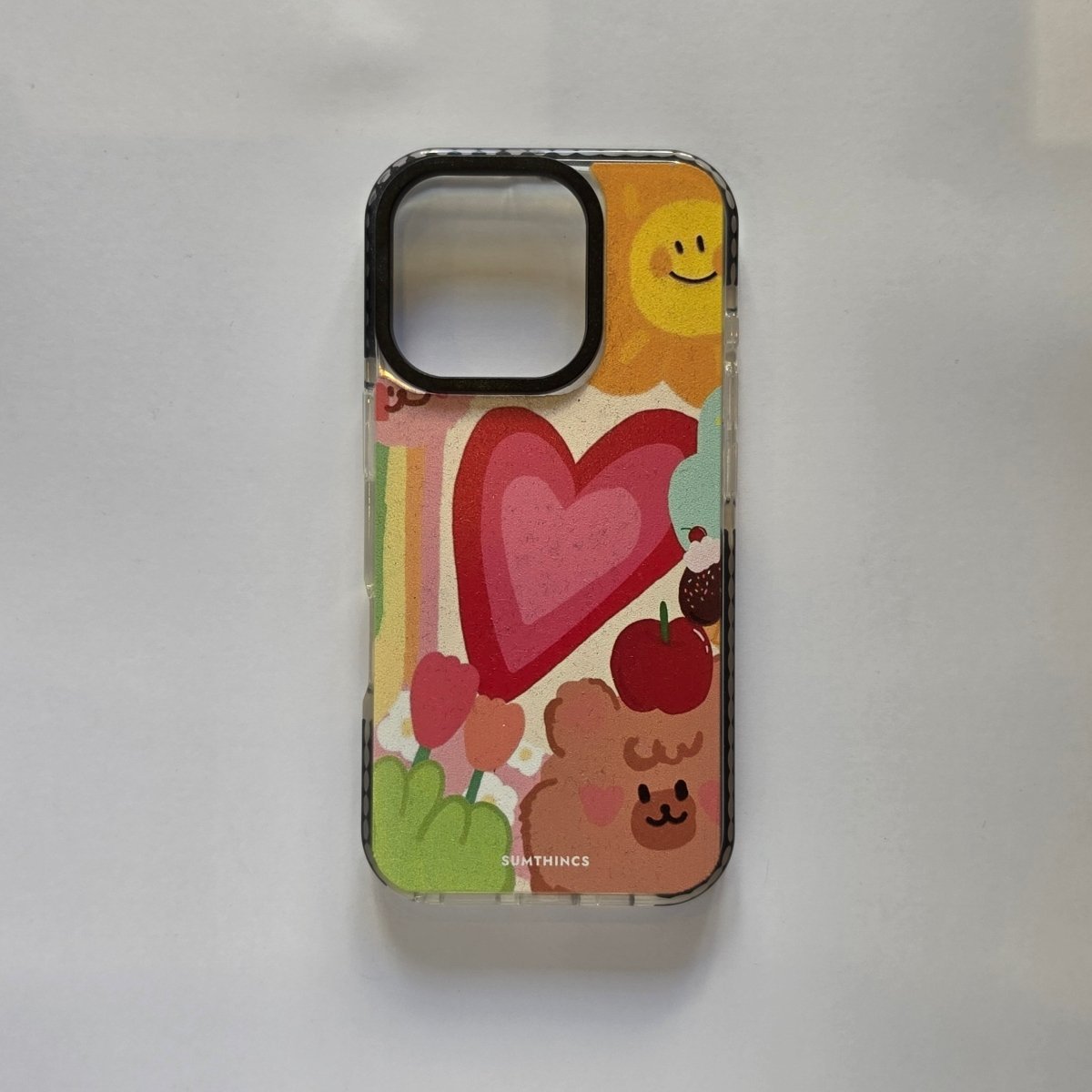 iPhone 15 Pro happy day Procase Telefon Kılıfı - Sumthincs