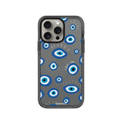 iPhone 15 Pro I See You Procase Şeffaf Telefon Kılıfı Antrasit - SUMTHINCS