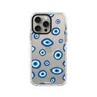 iPhone 15 Pro I See You Procase Şeffaf Telefon Kılıfı Beyaz Şeffaf - SUMTHINCS