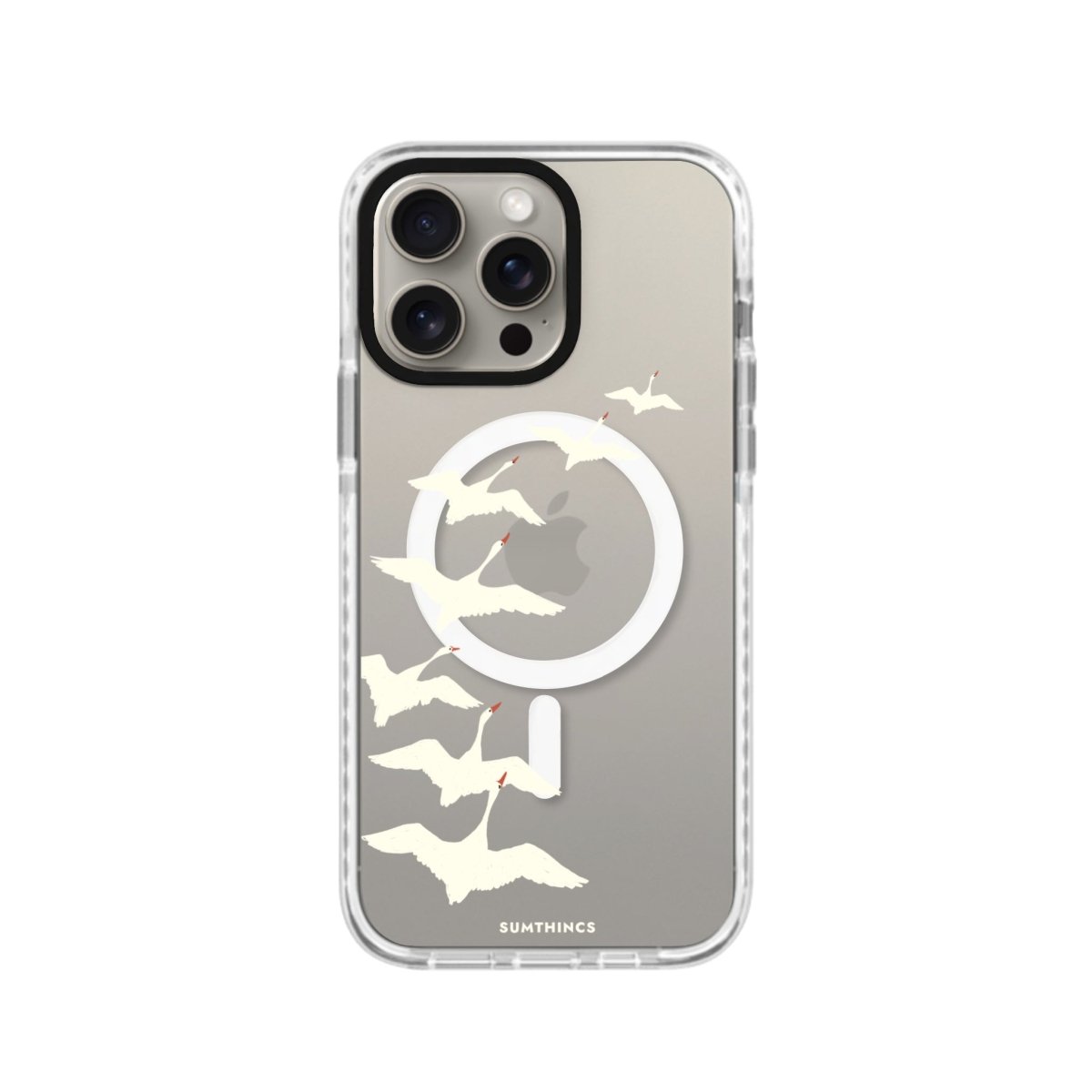 iPhone 15 Pro Journey Magsafe Procase Şeffaf Telefon Kılıfı - SUMTHINCS