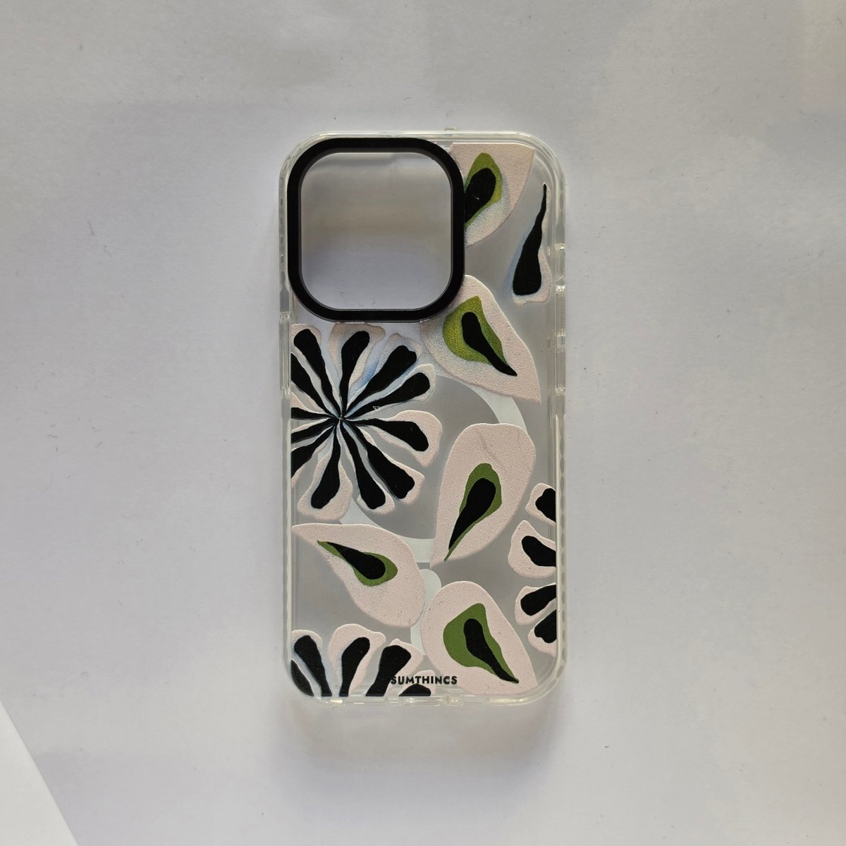 iPhone 15 Pro leafs Magsafe Procase Telefon Kılıfı - Sumthincs